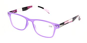 Reading Glasses Model R15 Purple +3.00