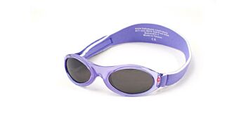 Banz BabyBanz Adventurer Sunglasses Lilac Flower 01/APF