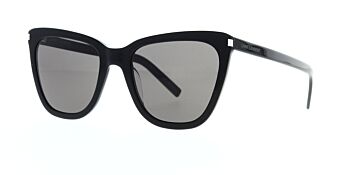 Saint Laurent Sunglasses SL548 Slim 001 55