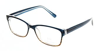 Solo Glasses 571 Blue Brown 51