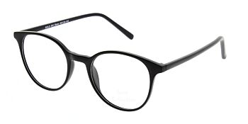 Solo Glasses 592 Black 48