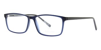 Solo Glasses 814 Blue 54