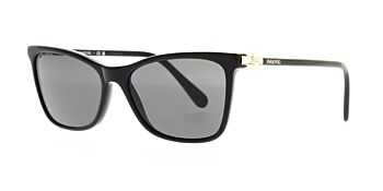 Swarovski Sunglasses SK6004 100187 55