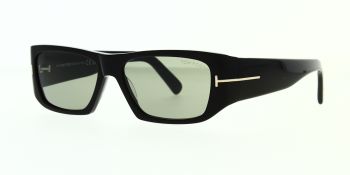 Tom Ford Andres-02 Sunglasses TF986 01N 56