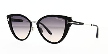 Tom Ford Anjelica-02 Sunglasses TF868 01B 57 