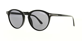 Tom Ford Aurele Sunglasses TF904 01A 52