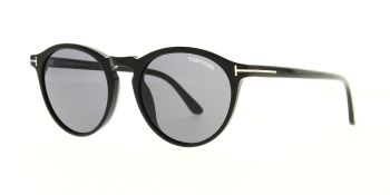 Tom Ford Aurele Sunglasses TF904 01A 52