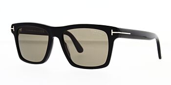 Tom Ford Buckley Sunglasses TF906 01H Polarised 56 