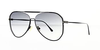 Tom Ford Charles-02 Sunglasses TF853 01B 60 