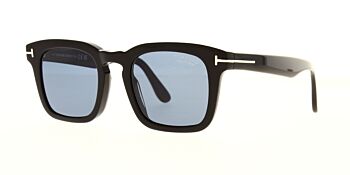 Tom Ford Dax Sunglasses TF751 01V Polarised 50