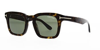 Tom Ford Dax Sunglasses TF751 52N 48