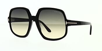 Tom Ford Delphine-02 Sunglasses TF992 01B 60