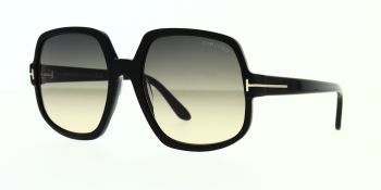 Tom Ford Delphine-02 Sunglasses TF992 01B 60