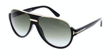 Tom Ford Dimitry Sunglasses TF334 01P 59