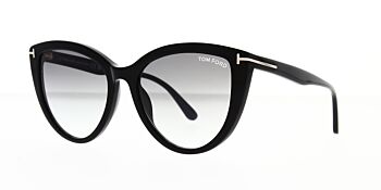 Tom Ford Isabella-02 Sunglasses TF915 01B 56 