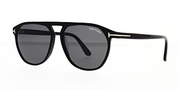 Tom Ford Jasper-02 Sunglasses TF835 01A 58