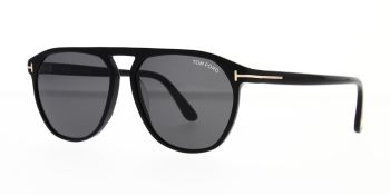 Tom Ford Jasper-02 Sunglasses TF835 01A 58