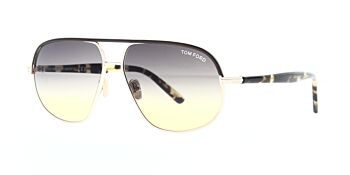 Tom Ford Maxwell Sunglasses TF1019 28F 59