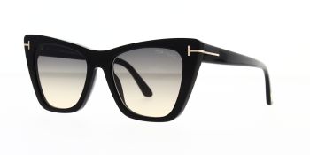 Tom Ford Poppy-02 Sunglasses TF846 01B 53