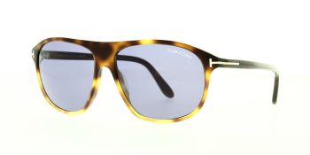 Tom Ford Prescott Sunglasses TF1027 56V 60