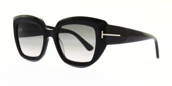 Tom Ford Saltzman Sunglasses TF1192 01B 53