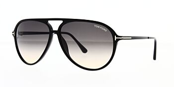Tom Ford Samson Sunglasses TF909 01B 62 