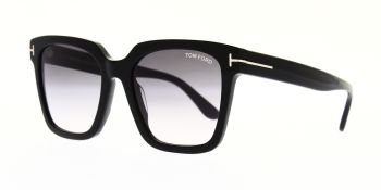 Tom Ford Selby Sunglasses TF952 01B 55