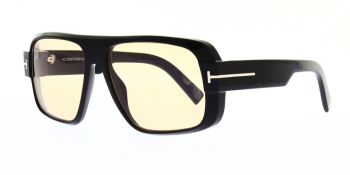 Tom Ford Turner Sunglasses TF1101 01E 58