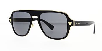 Versace Sunglasses VE2199 100281 Polarised 56