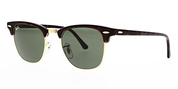 Ray Ban Clubmaster Sunglasses RB3016 W0366 49