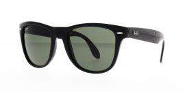 Ray Ban Sunglasses Folding Wayfarer Black RB4105 601 54mm