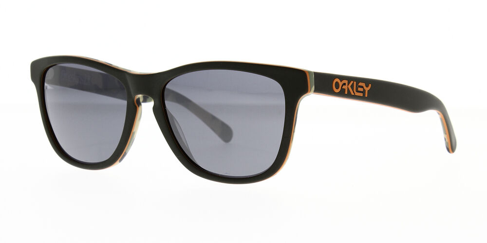 Oakley Sunglasses Frogskins LX Dark Green/Black Iridium OO2043-14 56 - The  Optic Shop