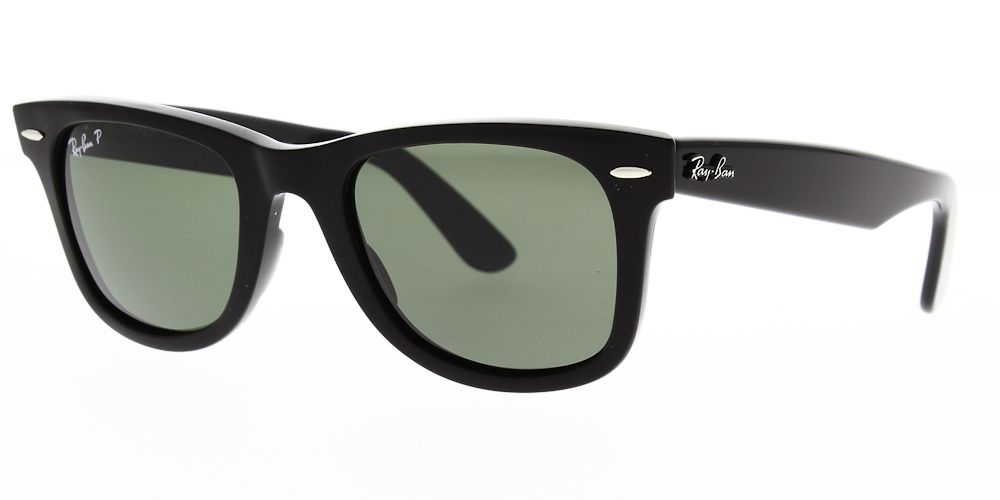 BALMORAL l Polarised Lenses l Black frame l Walnut Arms