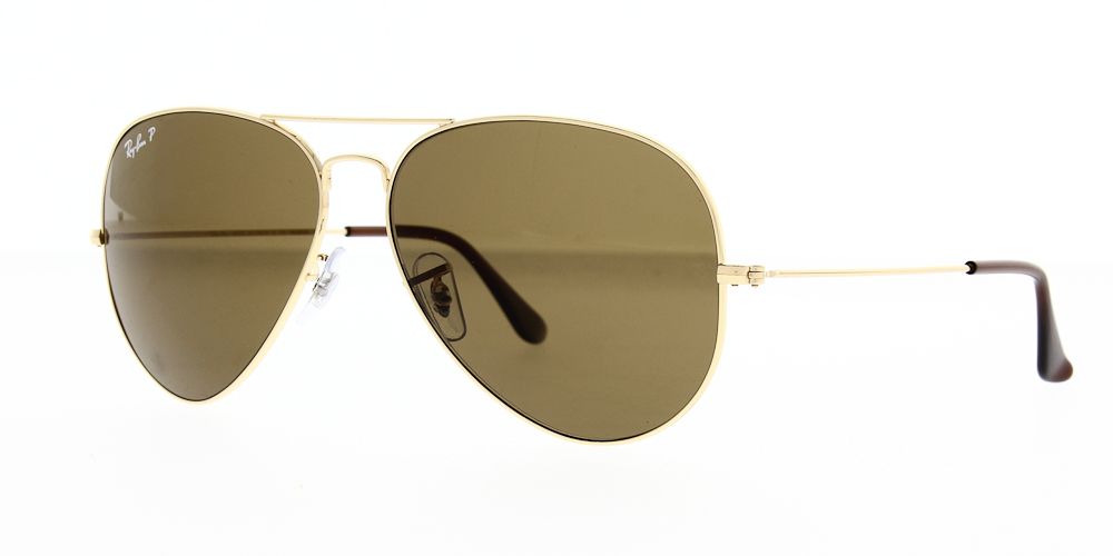 Ray Ban Sunglasses RB3025 001 57 Polarised 62 The Optic Shop