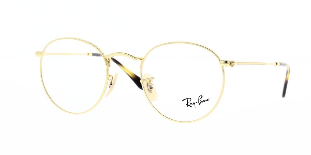 Ray Ban Glasses Rx3447v 2500 50 The Optic Shop