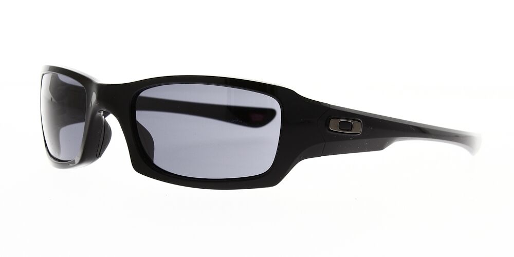Syndicate fad Awaken Oakley Fives Squared Polished Black/Grey OO9238-04 - The Optic Shop