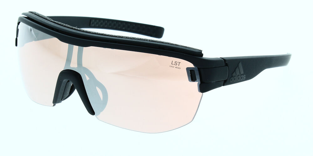 Transistor Arsenal semestre Adidas Sunglasses Zonyk Aero Midcut Pro Matte Black LST Pink/Silver Mirror  AD11 75 9000 00 0S - The Optic Shop