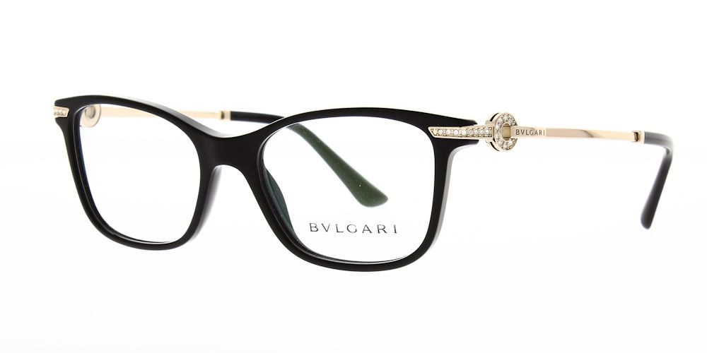 bvlgari glasses with diamonds