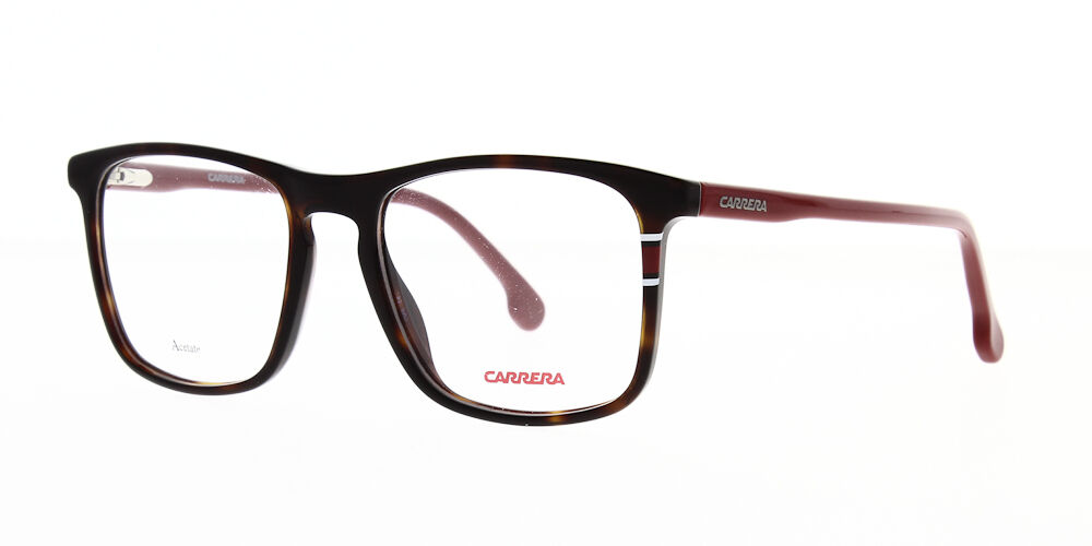 Carrera 6180 Eyeglasses-0OFZ Matte Black/Black White-57mm 