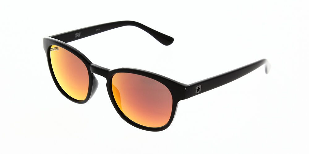 Converse Sunglasses B005 Black Mirror 52 - The Optic Shop