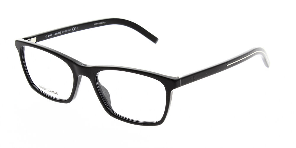 Dior Homme Glasses Black Tie 249 807 48  The Optic Shop