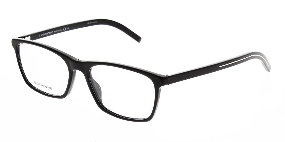 Dior Homme Glasses Black Tie 253 807 55 The Optic Shop