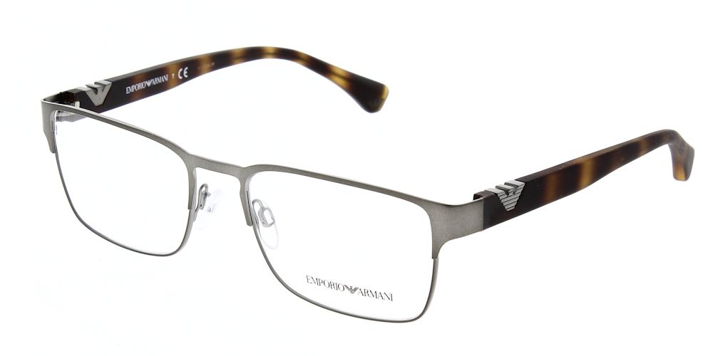 armani glasses logo