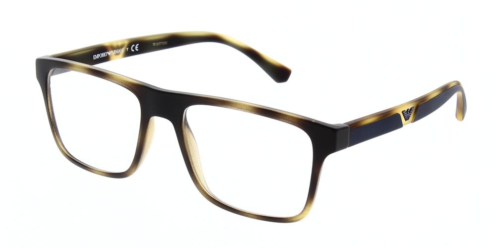 Emporio Armani Glasses EA4115 50891W 54 The Optic Shop