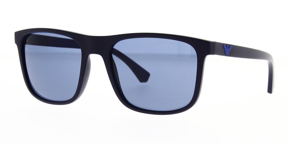 armani sunglasses blue frame