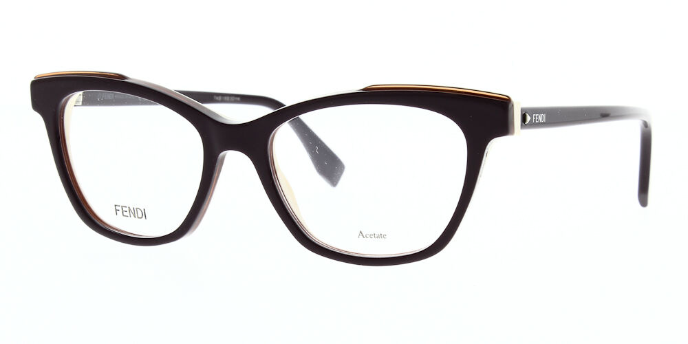Fendi Glasses FF0256 B3V 50 - The Optic 