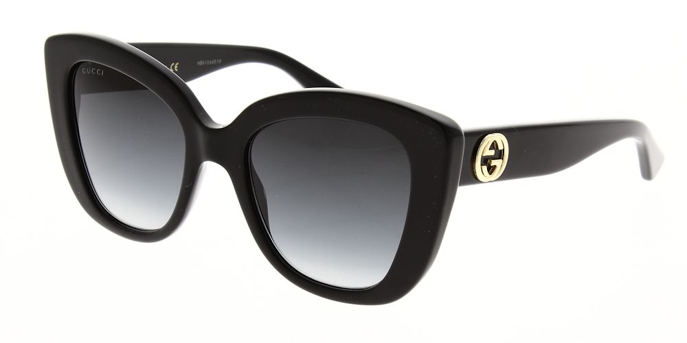 all black gucci sunglasses