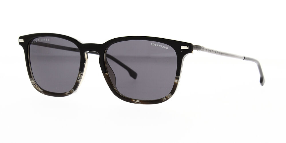 HUGO UNISEX - Sunglasses - black/red/black - Zalando.co.uk