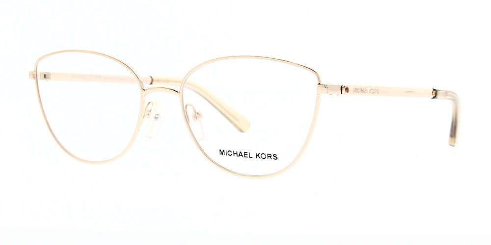 michael kors gold glasses