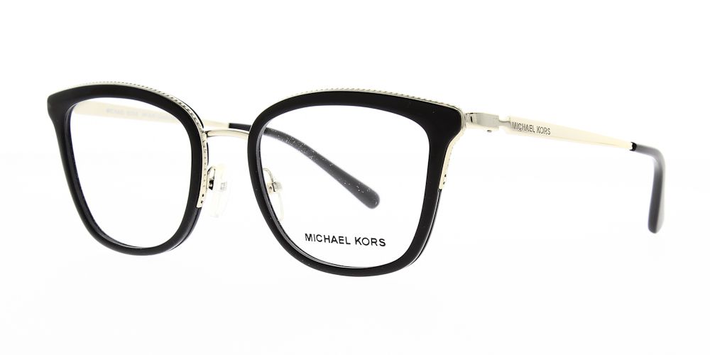 black michael kors glasses